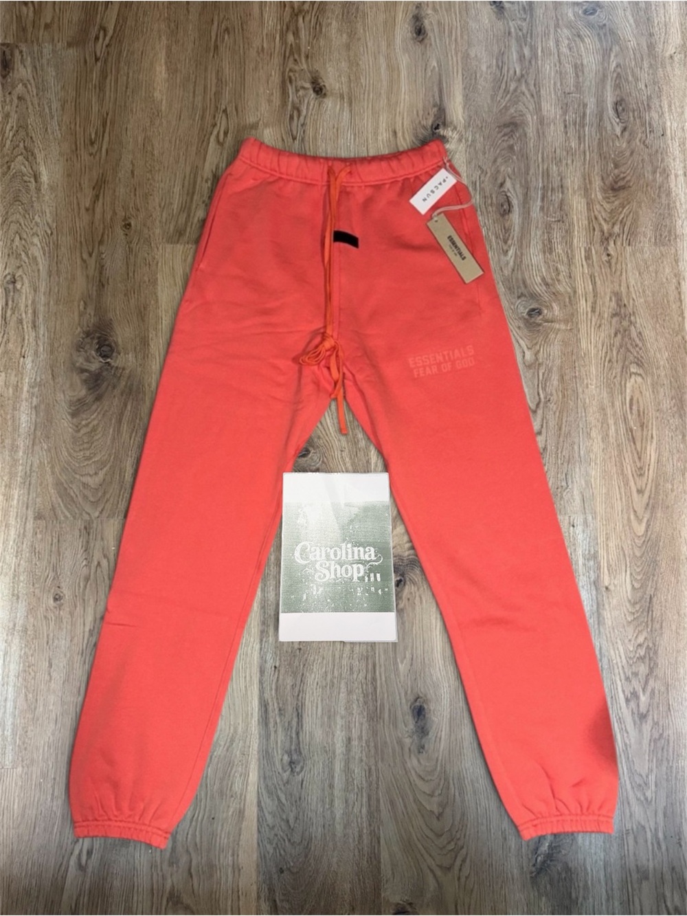 Fear of God Essentials Coral Cuffed Sweatpants 🪸